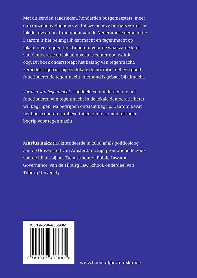 Vormen van tegenmacht