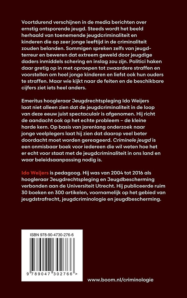 Criminele jeugd