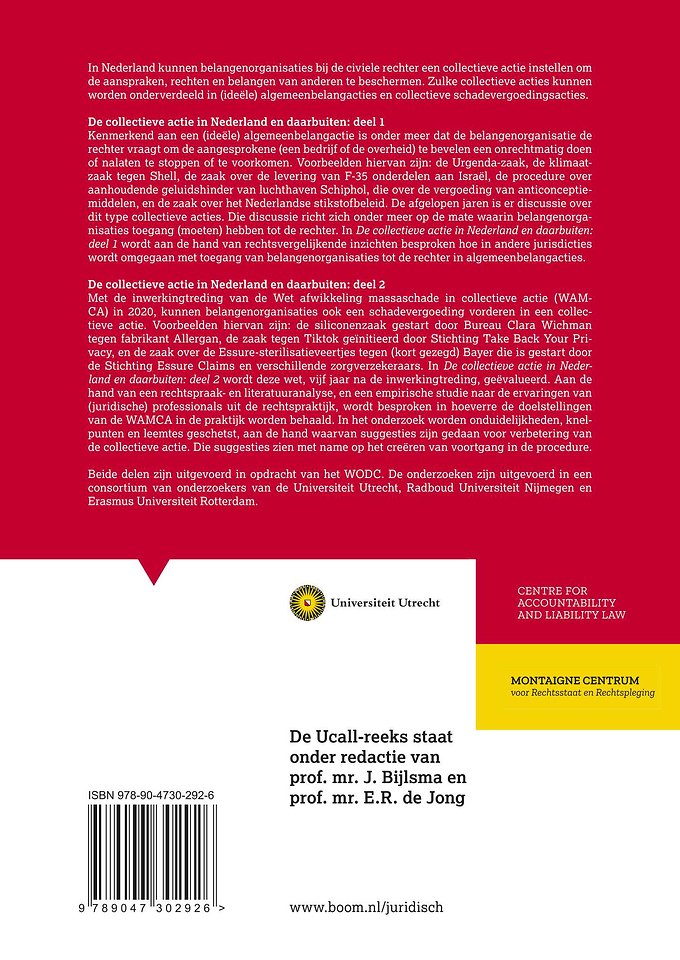 De collectieve actie in Nederland en daarbuiten: deel 1