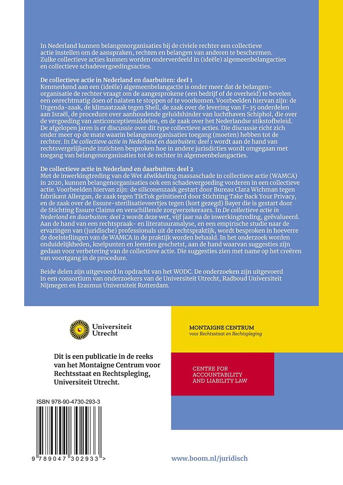 De collectieve actie in Nederland en daarbuiten: deel 2