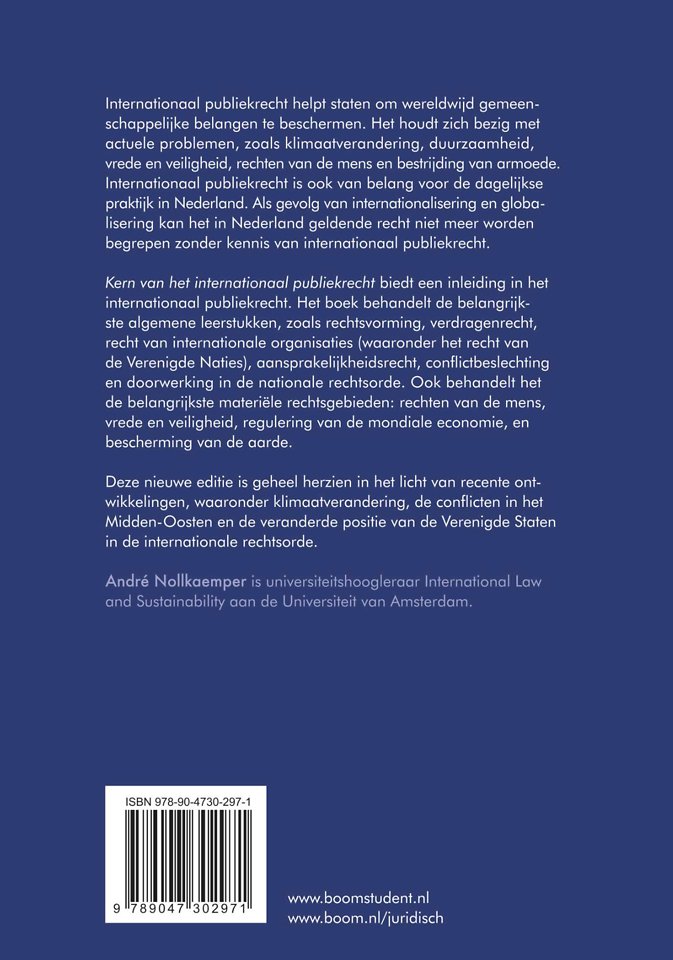 Kern van het internationaal publiekrecht