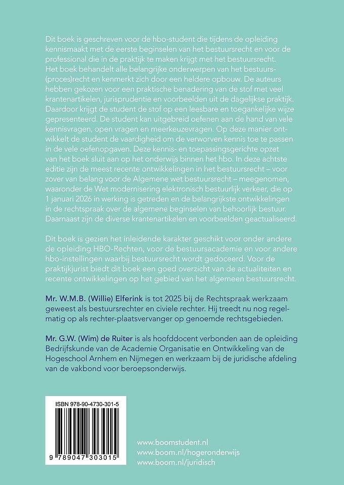 Bestuursrecht