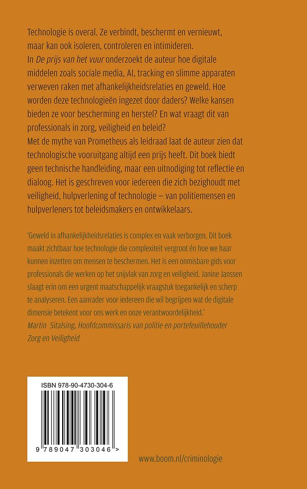De prijs van het vuur
