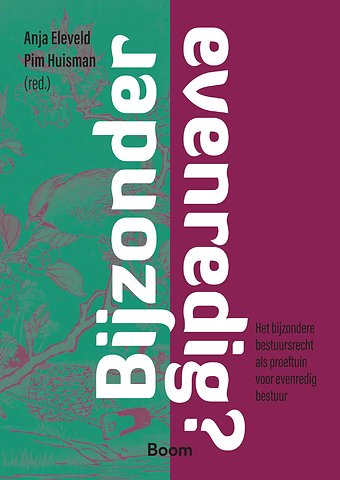 Bijzonder evenredig?