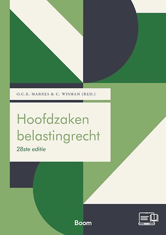 Hoofdzaken belastingrecht