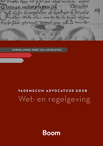Vademecum Advocatuur 2026