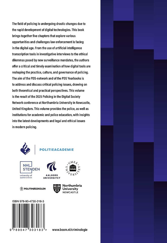 Opportunities and Challenges in Digital Policing
