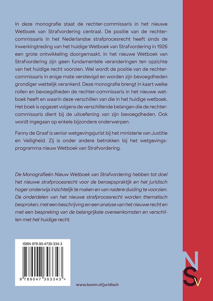 De rechter-commissaris