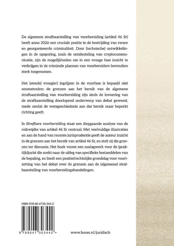 Strafbare voorbereiding