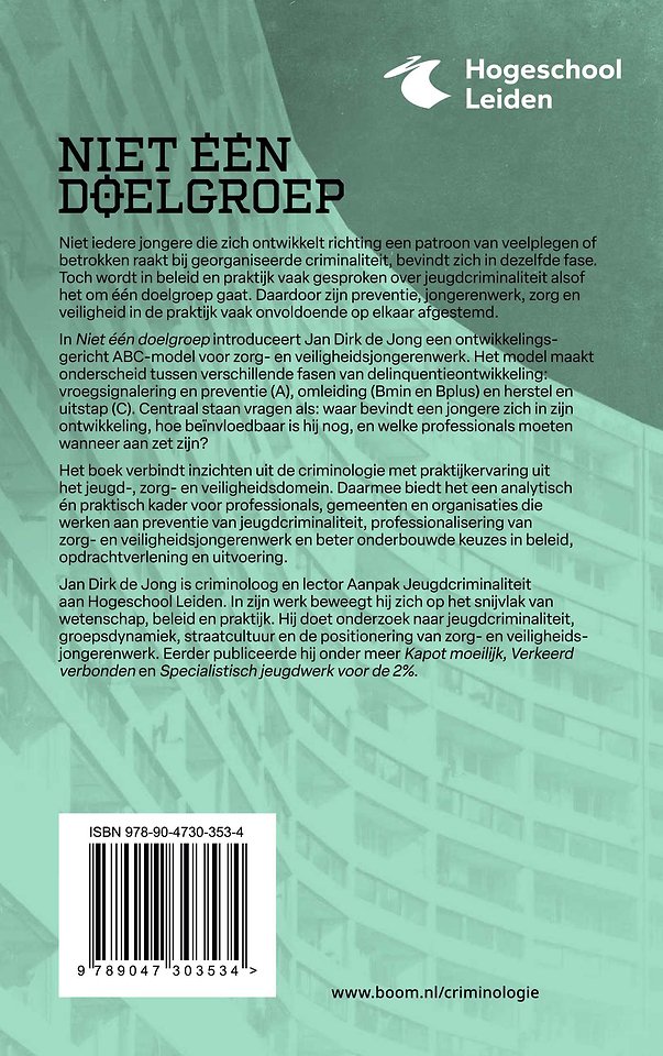 Niet één doelgroep