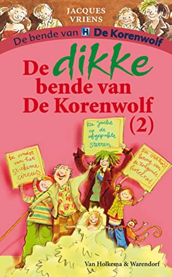 De dikke bende van de Korenwolf 2