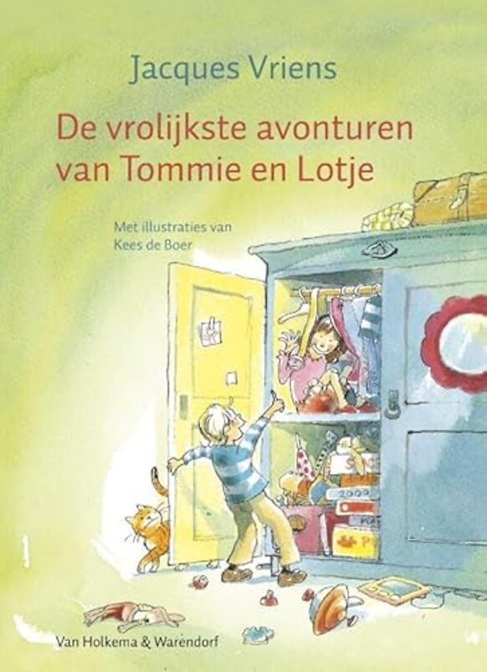 De vrolijkste avonturen van Tommie en Lotje
