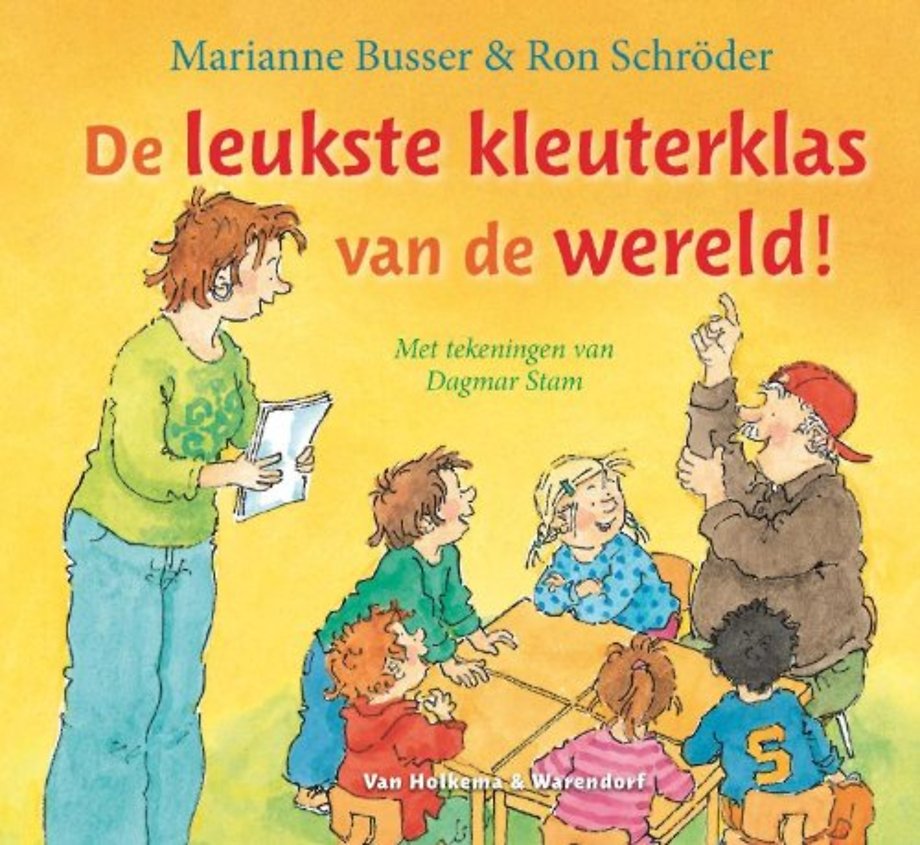 De leukste kleuterklas van de wereld!