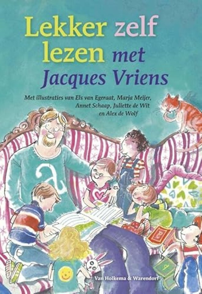 Lekker zelf lezen met Jacques Vriens