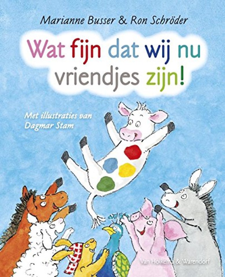 Wat fijn dat wij nu vriendjes zijn