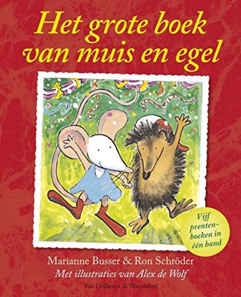Het grote boek van muis en egel