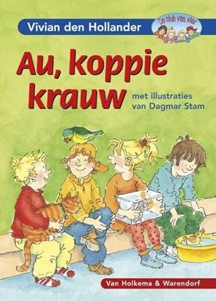 Au, koppie krauw