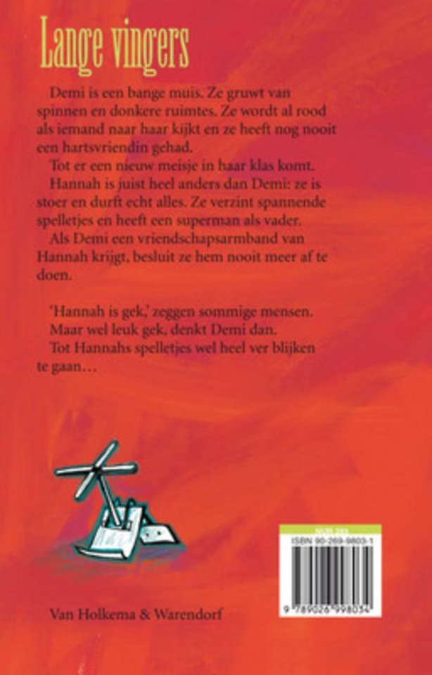 Lange vingers