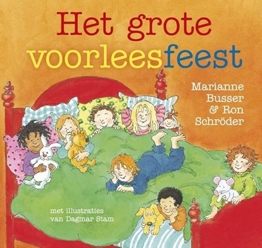 Het grote voorleesfeest