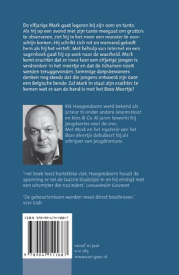 Mark en het mysterie van het Boze Meertje