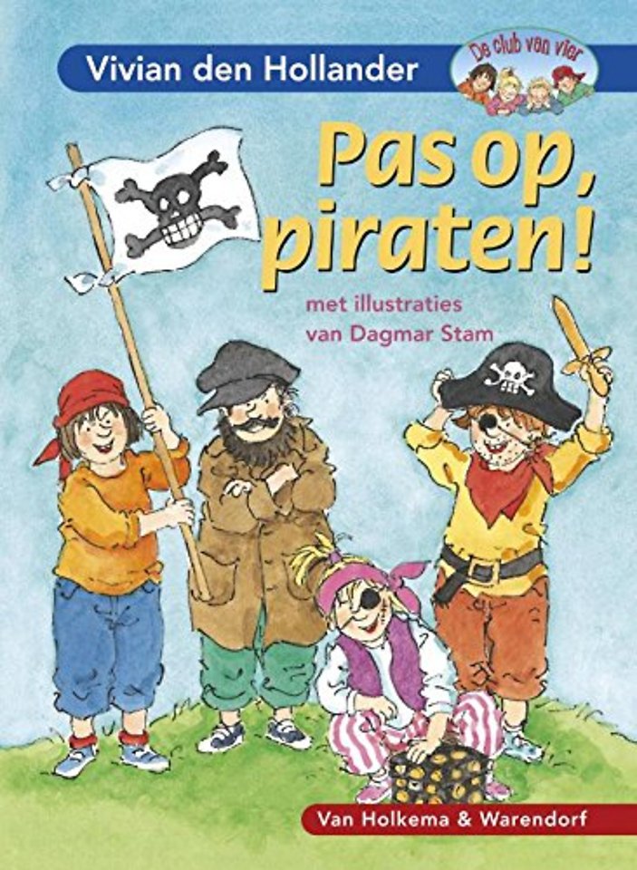 Pas op, piraten!