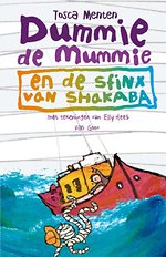 Dummie de mummie en de sfinx van Shakaba