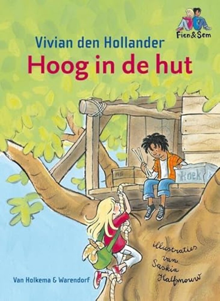 Hoog in de hut