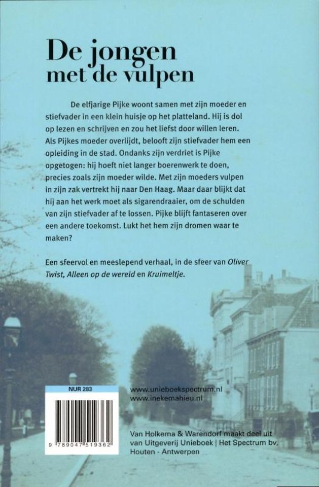 De jongen met de vulpen