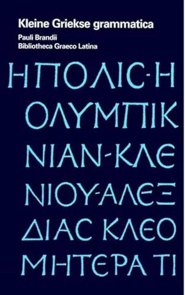 Kleine Griekse grammatica