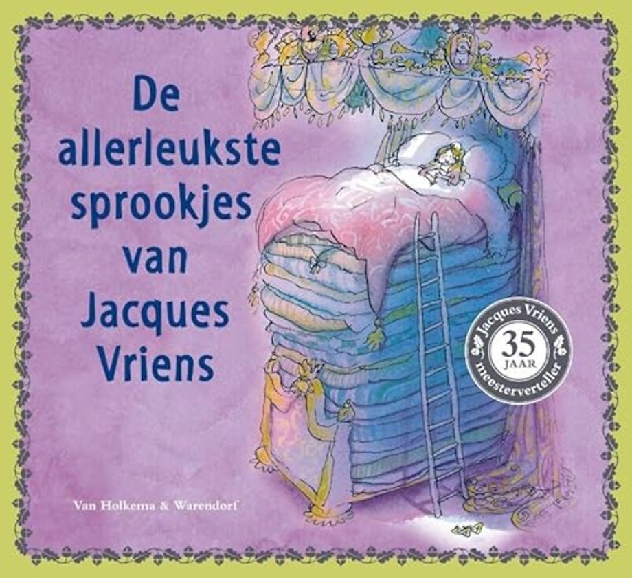 De allerleukste sprookjes van Jacques Vriens