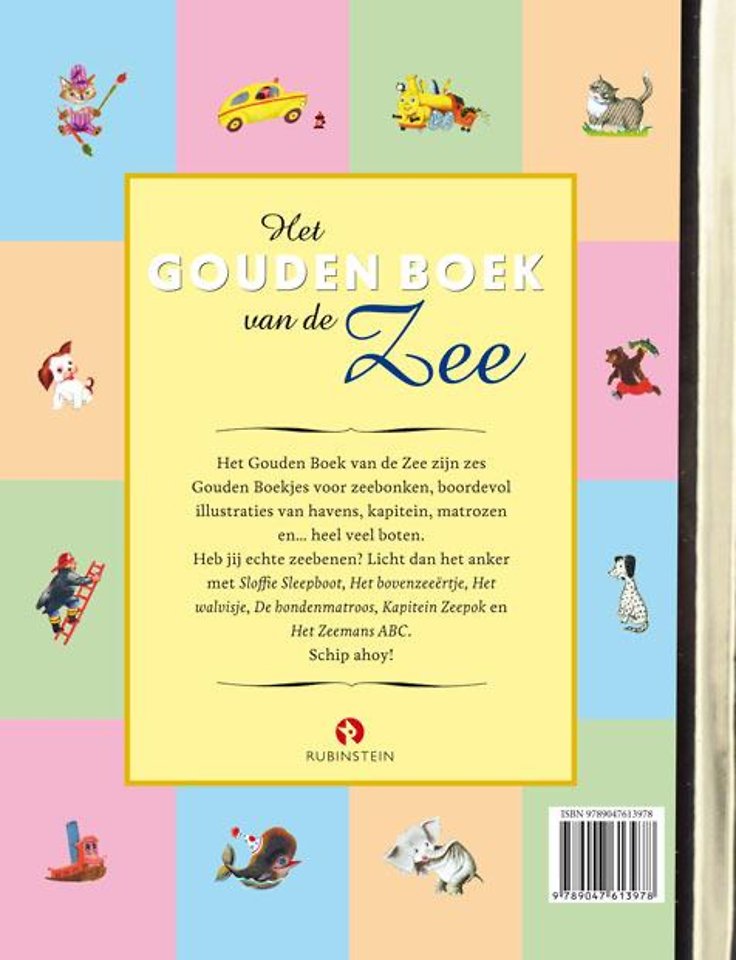 Het gouden boek van de zee
