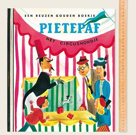 Pietepaf Het circushondje