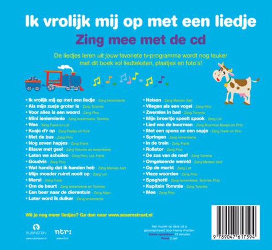 Ik vrolijk mij op met een liedje