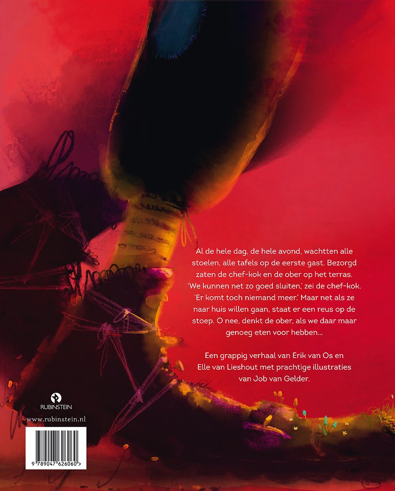 Bijzondere keus, meneer de reus!