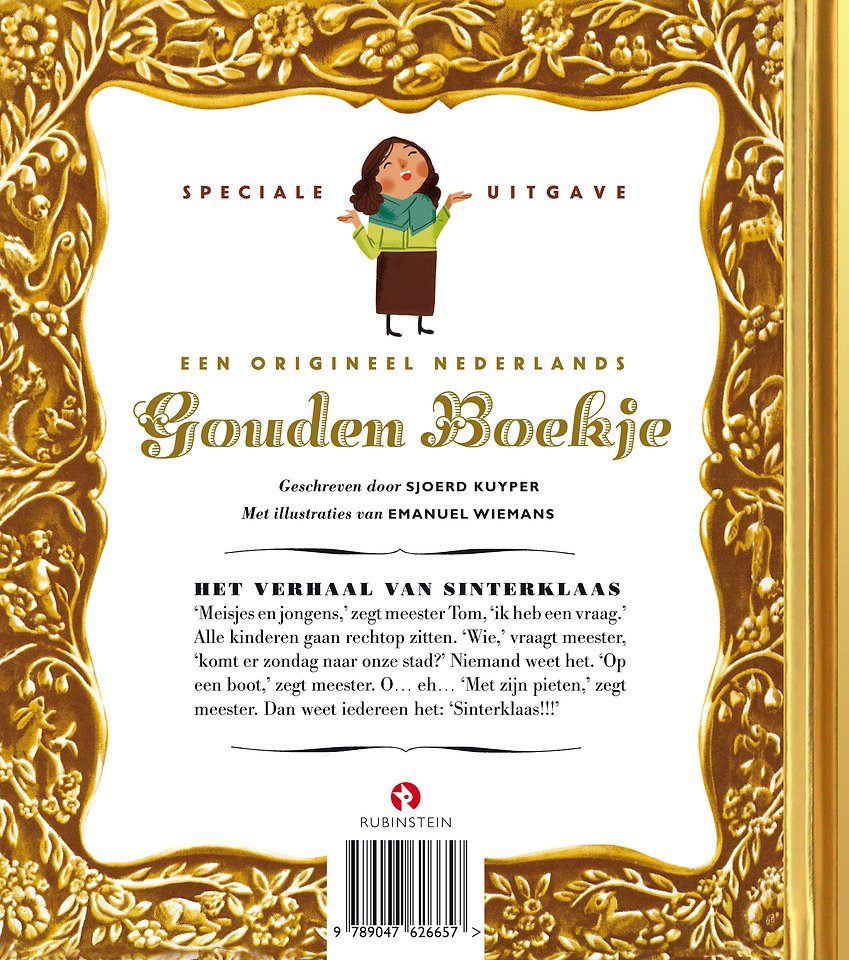Het verhaal van Sinterklaas