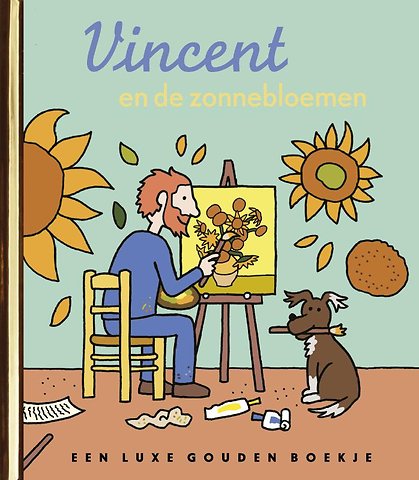 Vincent en de zonnebloemen