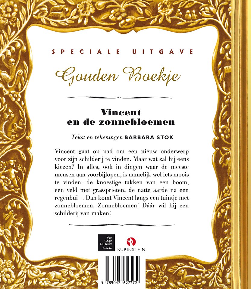 Vincent en de zonnebloemen