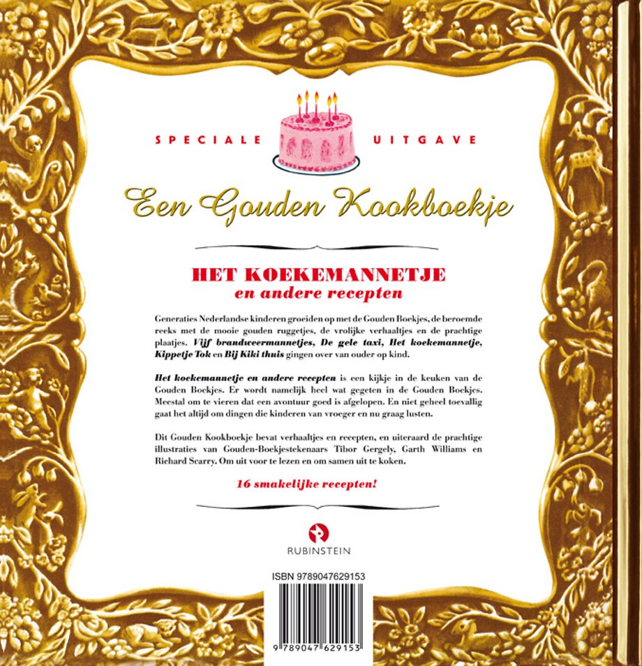 Het koekemannetje en andere recepten