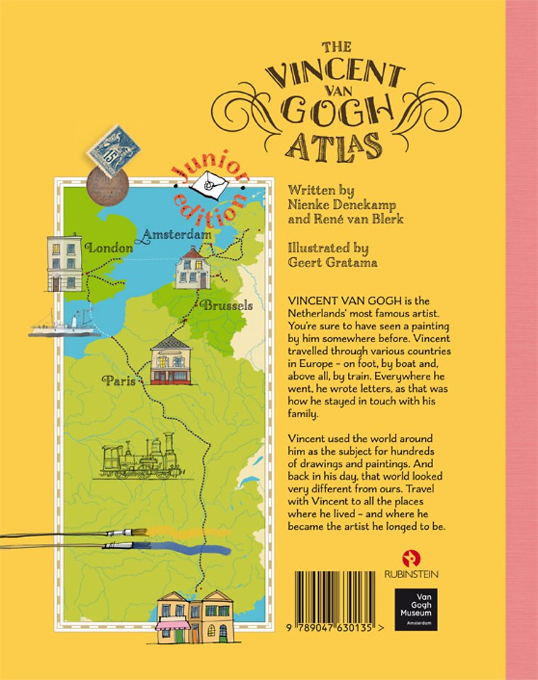 The Vincent van Gogh Atlas Junioredition
