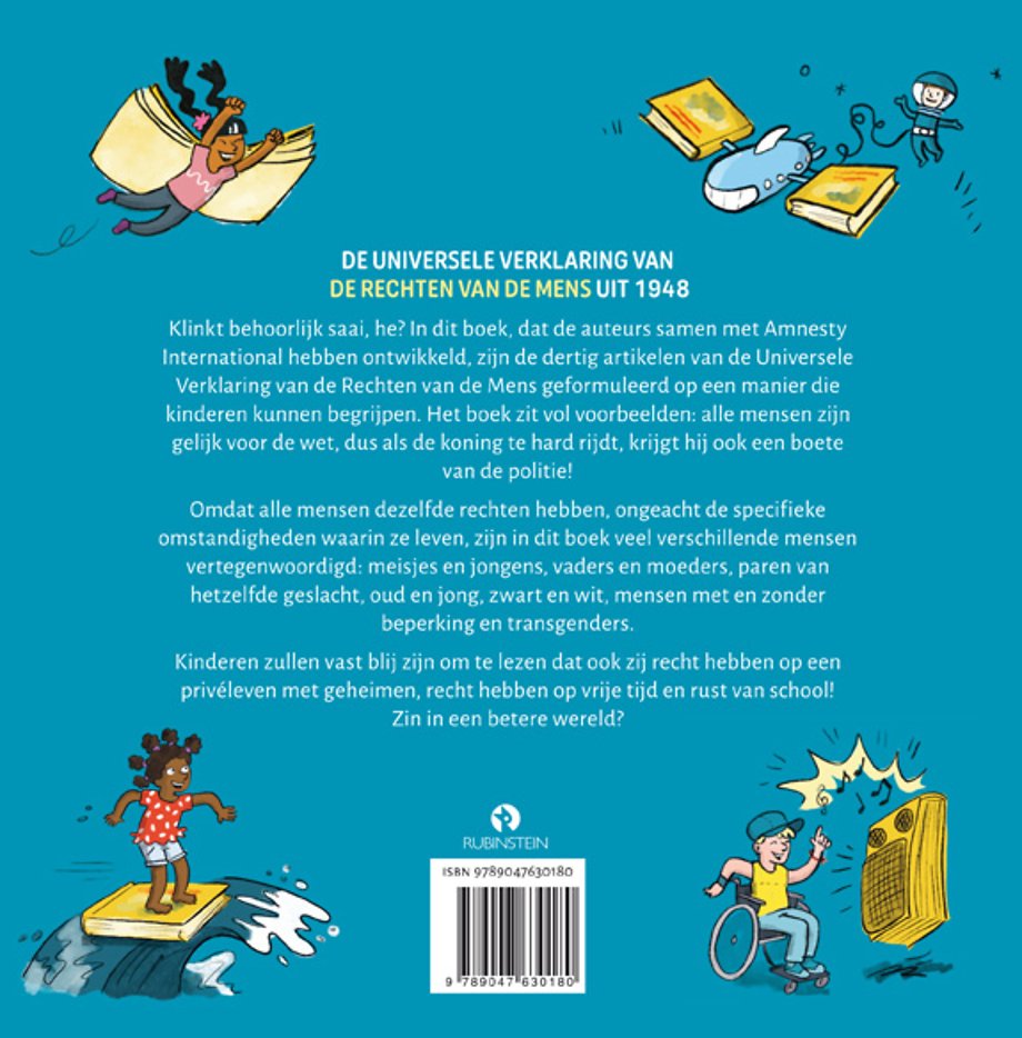 De Universele Verklaring van de Rechten van de Mens - voor kinderen