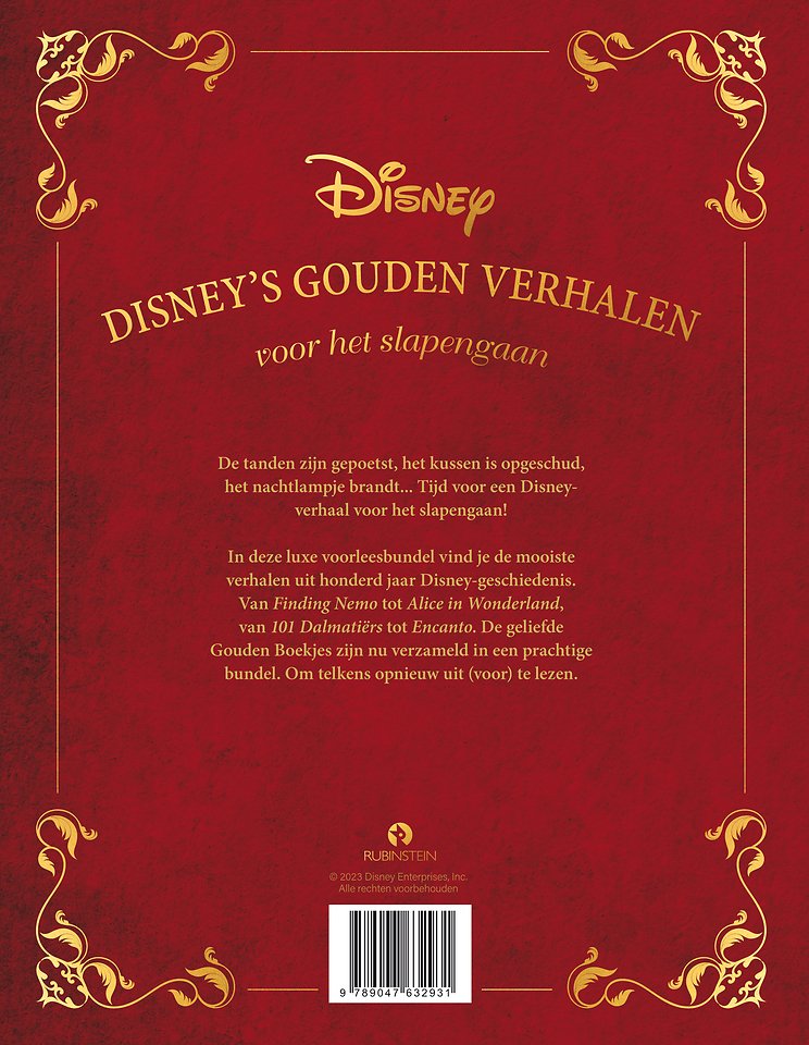 Disney's Gouden Verhalen voor het slapengaan