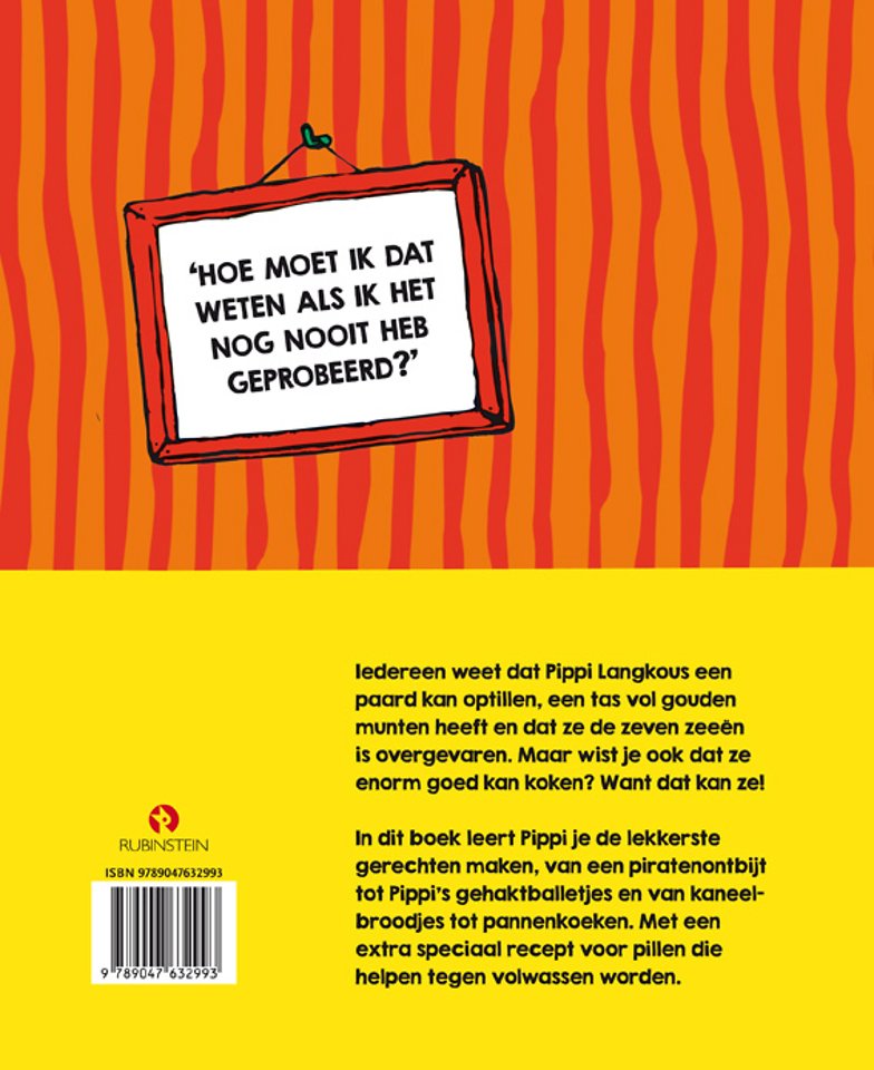 Het kookboek van Pippi Langkous