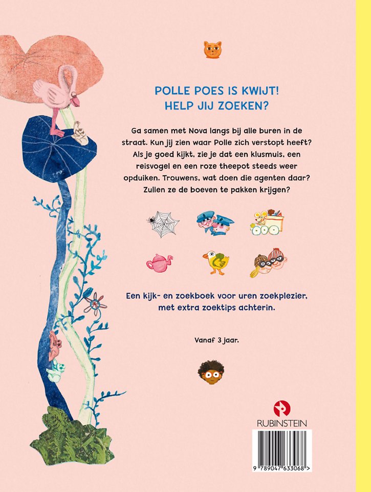 Waar is Polle Poes?