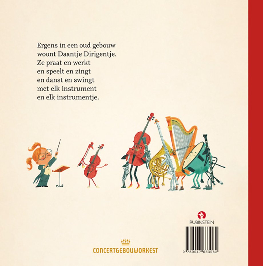 Daantje Dirigentje en een verhaal van een viool