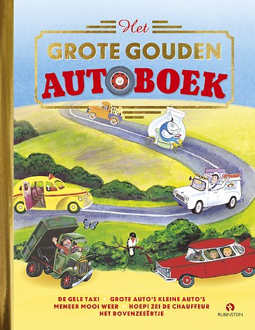 Het grote gouden autoboek