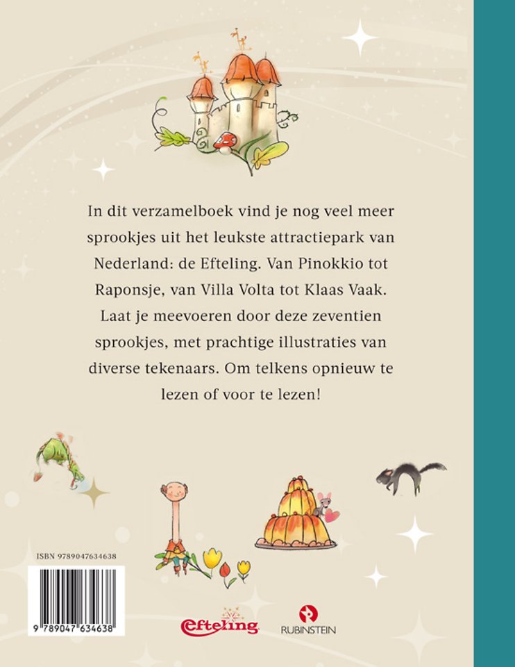 De Efteling sprookjes omnibus 2