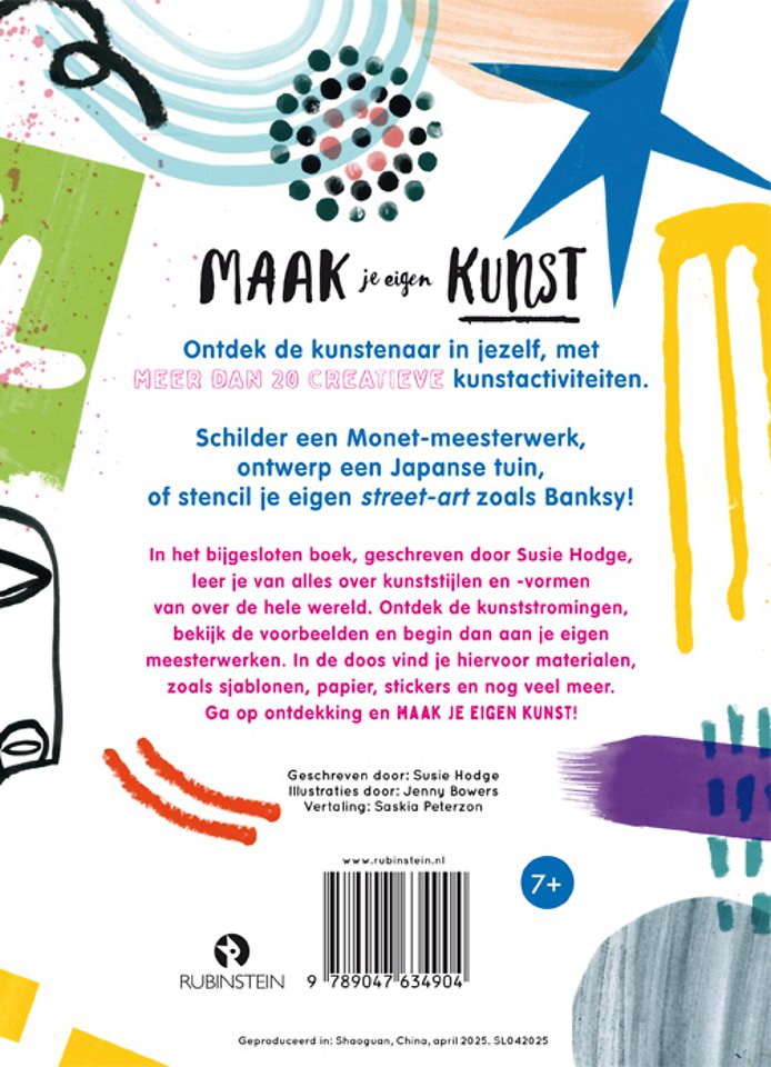 Maak je eigen kunst