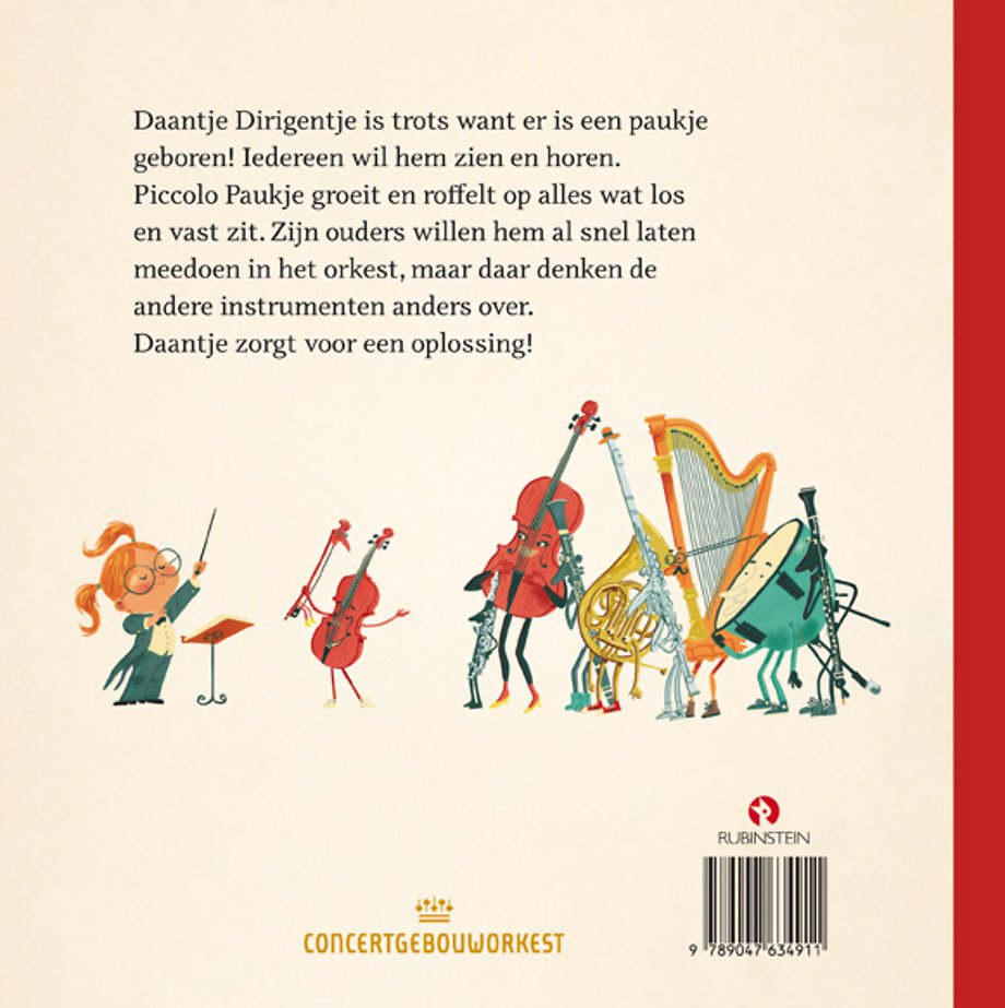 Daantje Dirigentje en een pittig peuterpaukje