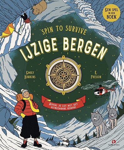 IJzige bergen
