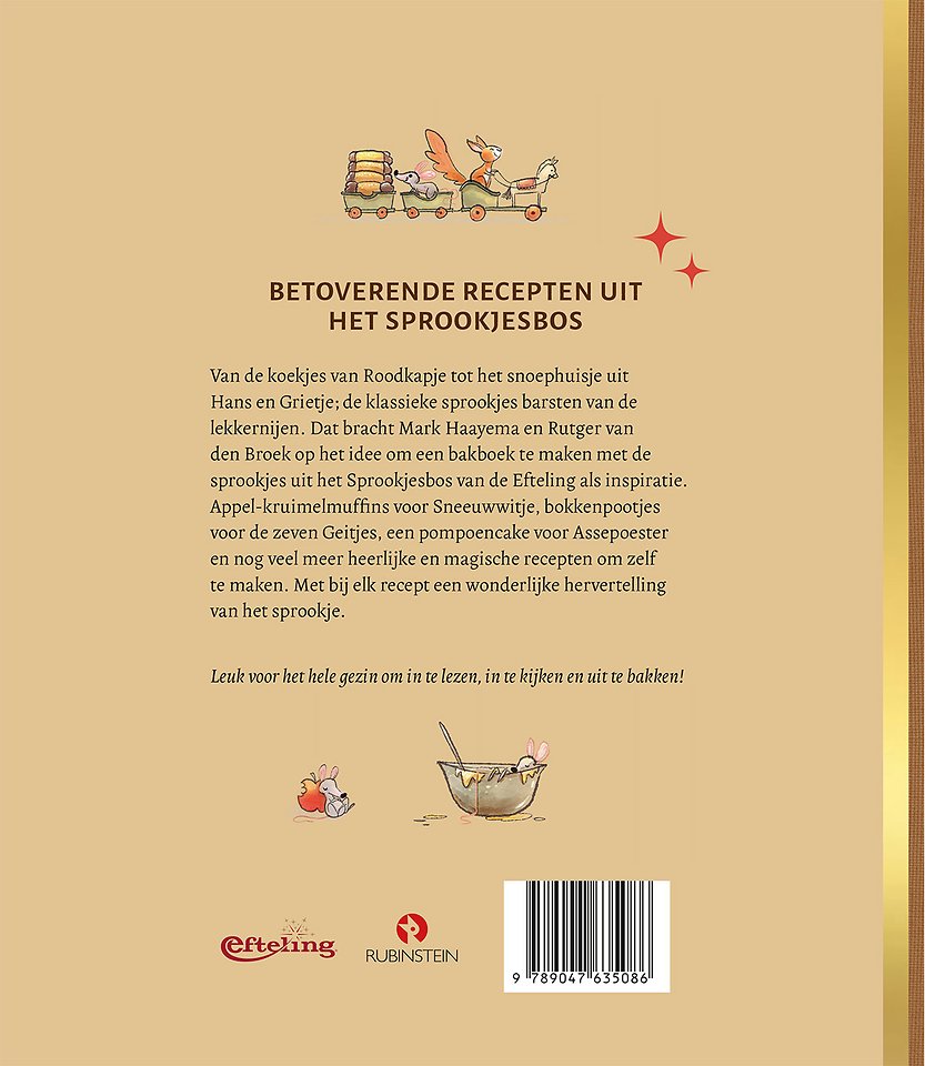 Het Efteling-sprookjesbakboek